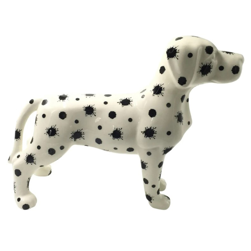 Статуэтка Dalmatian Белый Черный Статуэтка Dalmatian Белый Черный в Липецке | Loft Concept