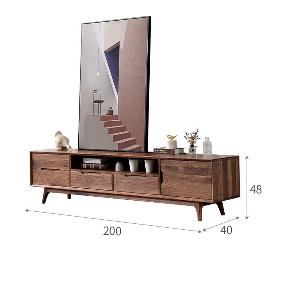 Тумба под телевизориз массива дерева TV Stand made of Walnut Wood Тумба под телевизориз массива дерева TV Stand made of Walnut Wood в Липецке