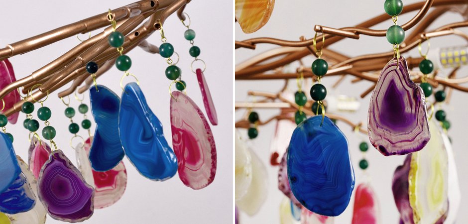 Люстра Agate Wreath Люстра Agate Wreath - Loft-Concept в Липецке