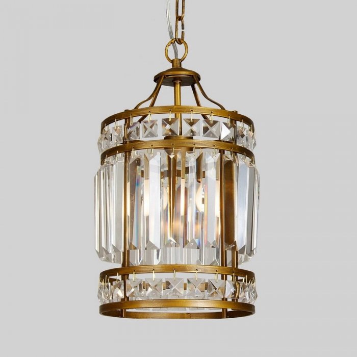 Подвесной светильник Antic Bronze ArtDeco Pendant 1 Бронза Подвесной светильник Antic Bronze ArtDeco Pendant 1 Бронза в Липецке | Loft Concept
