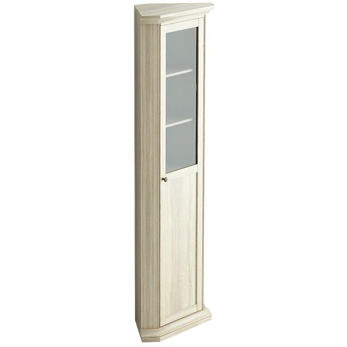 Шкаф Vintage Beige glass Бежевый Шкаф Vintage Beige glass Бежевый в Липецке | Loft Concept