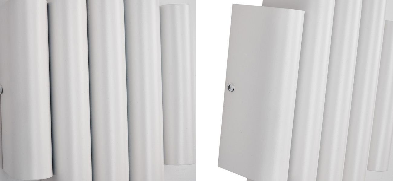 Бра белого матового цвета Equalize - фото