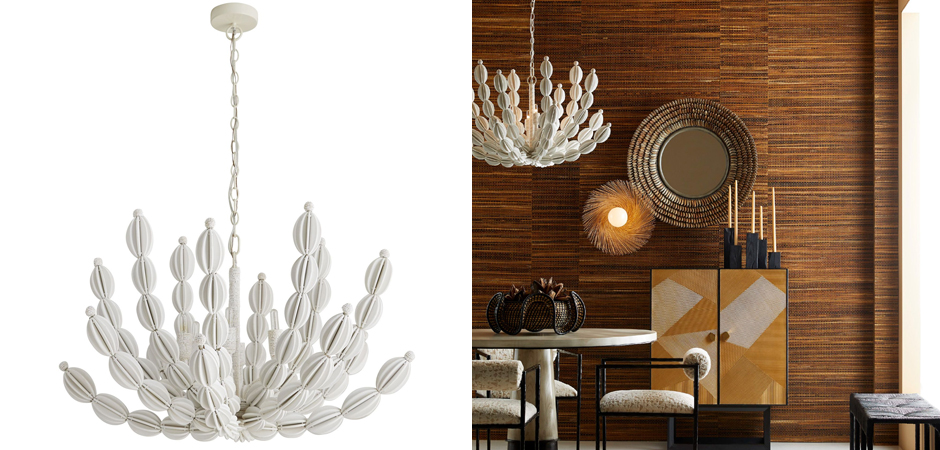 Люстра Arteriors INDI CHANDELIER Люстра Arteriors INDI CHANDELIER - Loft-Concept в Липецке