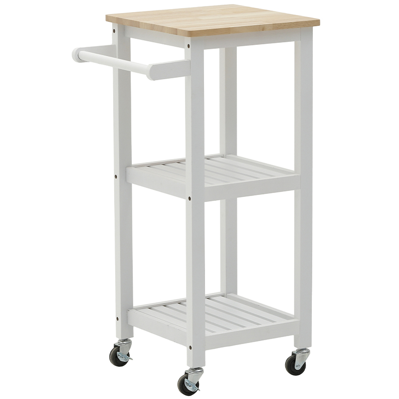 Стол для сервировки Jarod Wood Serving Table Белый Древесина Стол для сервировки Jarod Wood Serving Table Белый Древесина в Липецке | Loft Concept