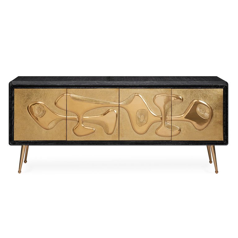 Комод REFORM CREDENZA Золотой Черный Комод REFORM CREDENZA Золотой Черный в Липецке | Loft Concept