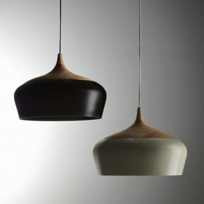 Люстра Coco Pendant Черный Белый Люстра Coco Pendant Черный Белый в Липецке | Loft Concept