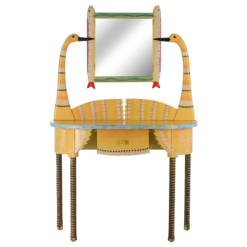 Трельяж Herons and Fish Dressing Table Желтый Мульти Латунь Трельяж Herons and Fish Dressing Table Желтый Мульти Латунь в Липецке | Loft Concept