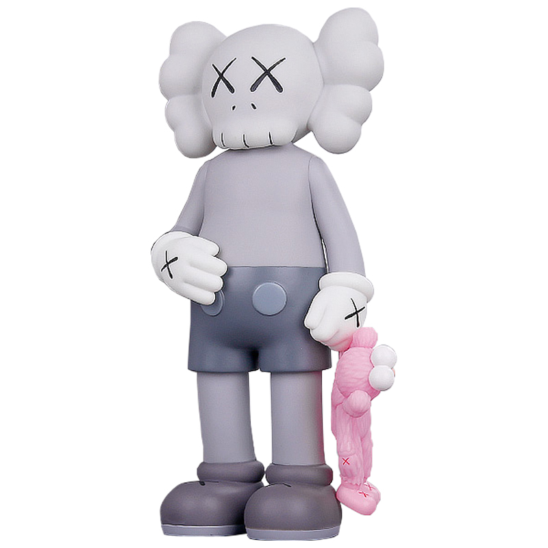 Статуэтка Toon grey Серый Розовый Статуэтка Toon grey Серый Розовый в Липецке | Loft Concept