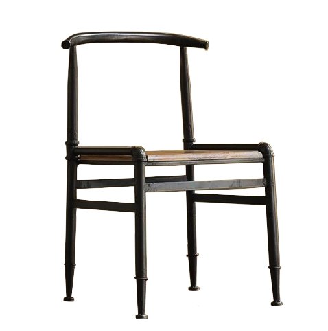 Стул Loft Chair Черный Коричневый Стул Loft Chair Черный Коричневый в Липецке | Loft Concept