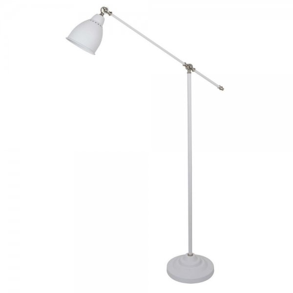 Торшер Holder Floor Lamp White Белый Торшер Holder Floor Lamp White Белый в Липецке | Loft Concept