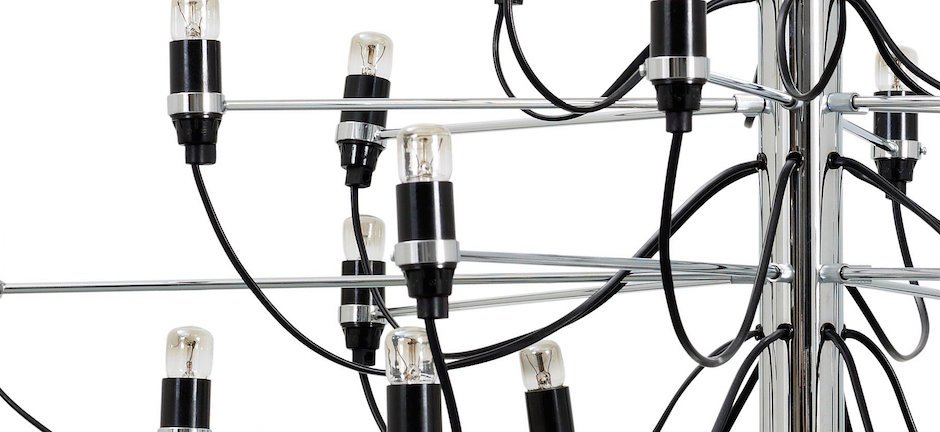 Люстра Flos 2097 50 Chrome - Loft-Concept в Липецке