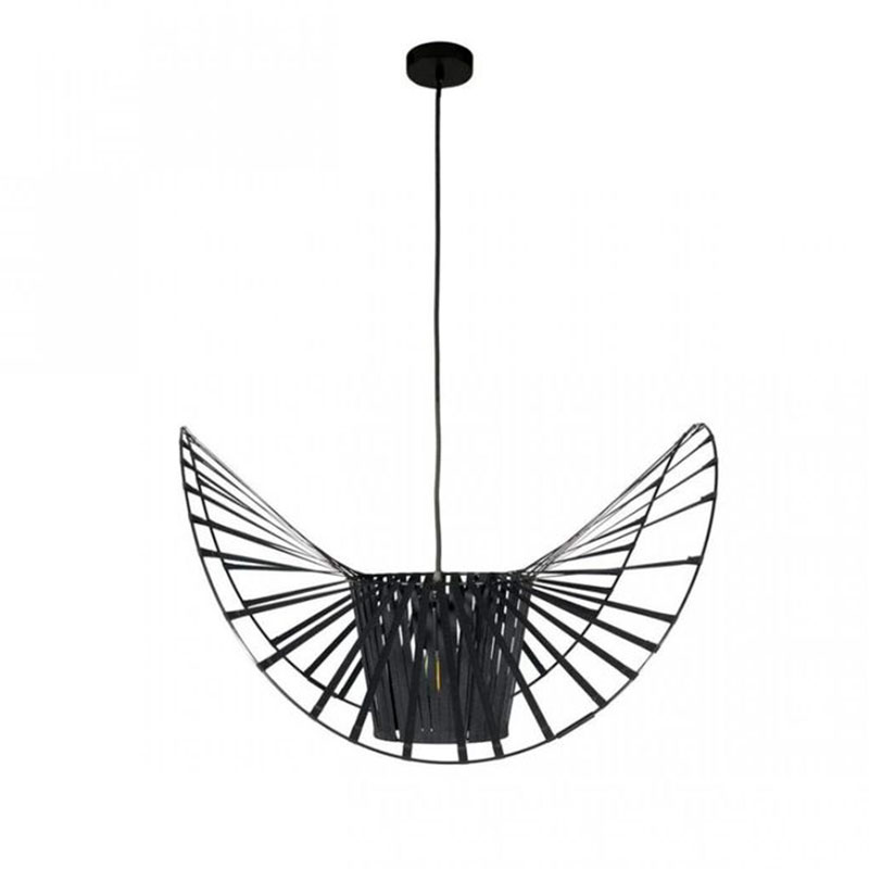 Светильник подвесной Friture Vertigo Pendant Black диаметр 60 Черный Светильник подвесной Friture Vertigo Pendant Black диаметр 60 Черный в Липецке | Loft Concept