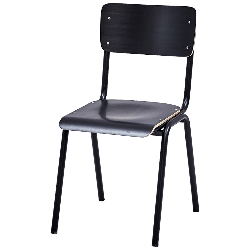 Стул Joshua Loft Stool Black Черный Стул Joshua Loft Stool Black Черный в Липецке | Loft Concept