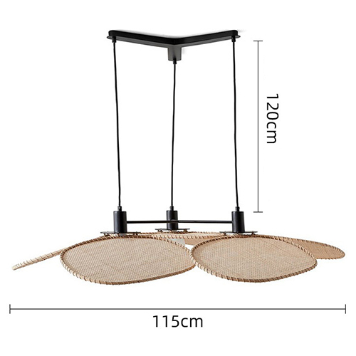 Подвесной светильник Takibi Three Lamp Pendant Подвесной светильник Takibi Three Lamp Pendant в Липецке