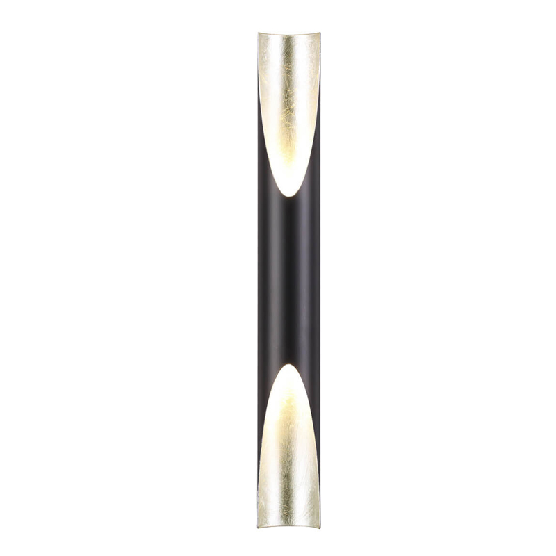 Бра Kenver Delightfull Black Silver 48 Черный Серебряный Бра Kenver Delightfull Black Silver 48 Черный Серебряный в Липецке | Loft Concept