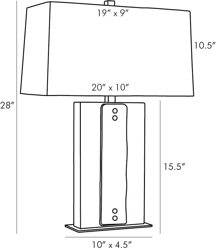 Дизайнерская настольная лампа URIAH LAMP Дизайнерская настольная лампа URIAH LAMP в Липецке