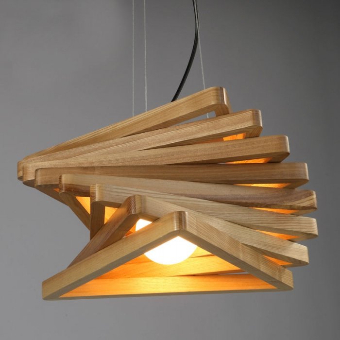 Светильник Lofter Spiral Белый дуб Светильник Lofter Spiral Белый дуб в Липецке | Loft Concept