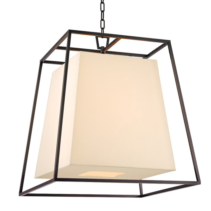 Люстра Geerte Chandelier bronze Темная бронза Белый Люстра Geerte Chandelier bronze Темная бронза Белый в Липецке | Loft Concept
