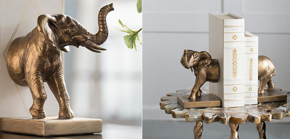 Держатель для книг Animal Figures слон Держатель для книг Animal Figures слон - Loft-Concept в Липецке
