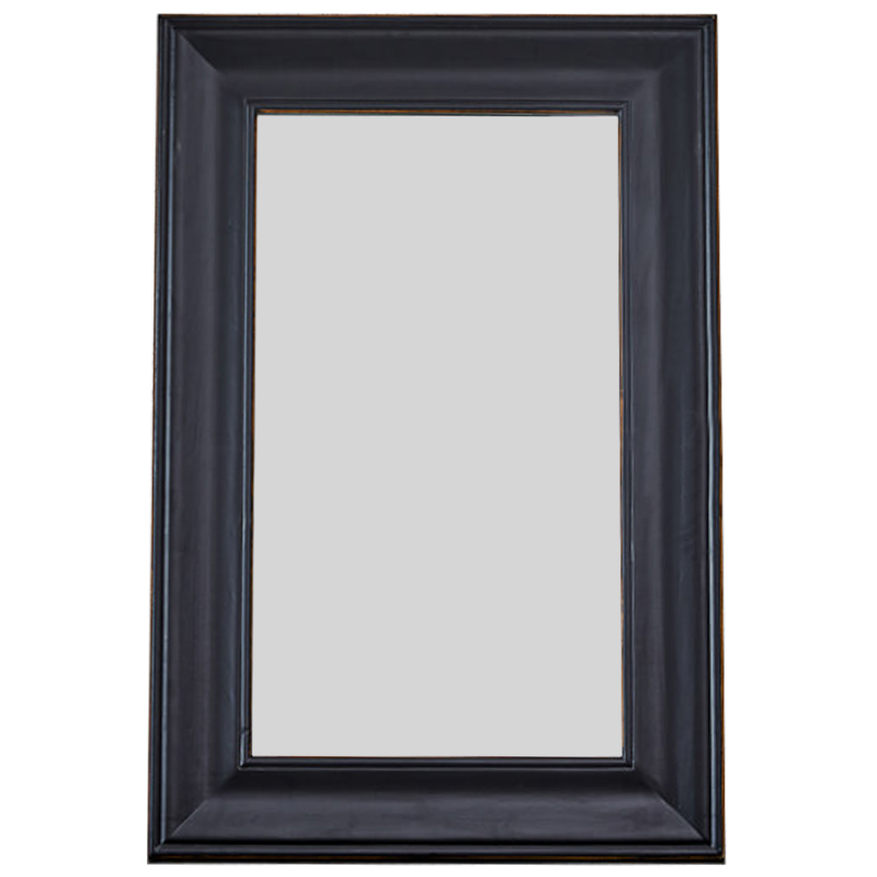 Зеркало Wallmoden Mirror Черный Зеркало Wallmoden Mirror Черный в Липецке | Loft Concept