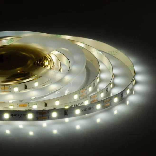 Светодиодная лента 4,8W/m 60LED/m 3528SMD холодный белый 5M Белый Светодиодная лента 4,8W/m 60LED/m 3528SMD холодный белый 5M Белый в Липецке | Loft Concept