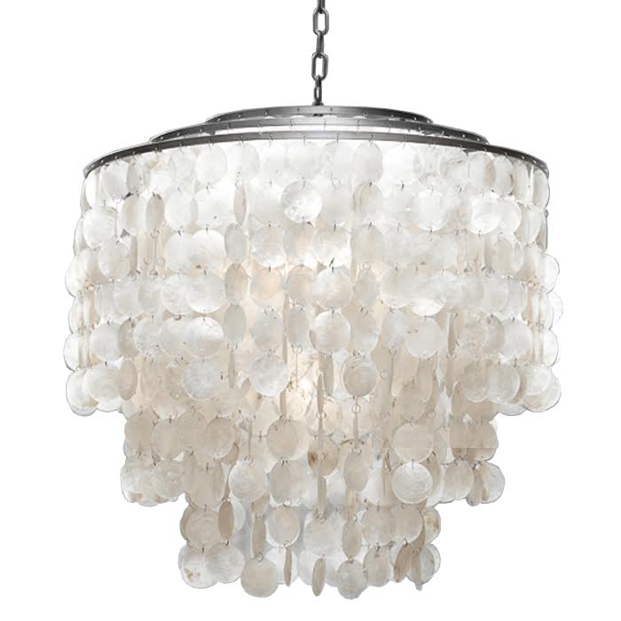 Люстра SHELL Chandelier 65 Белый Люстра SHELL Chandelier 65 Белый в Липецке | Loft Concept