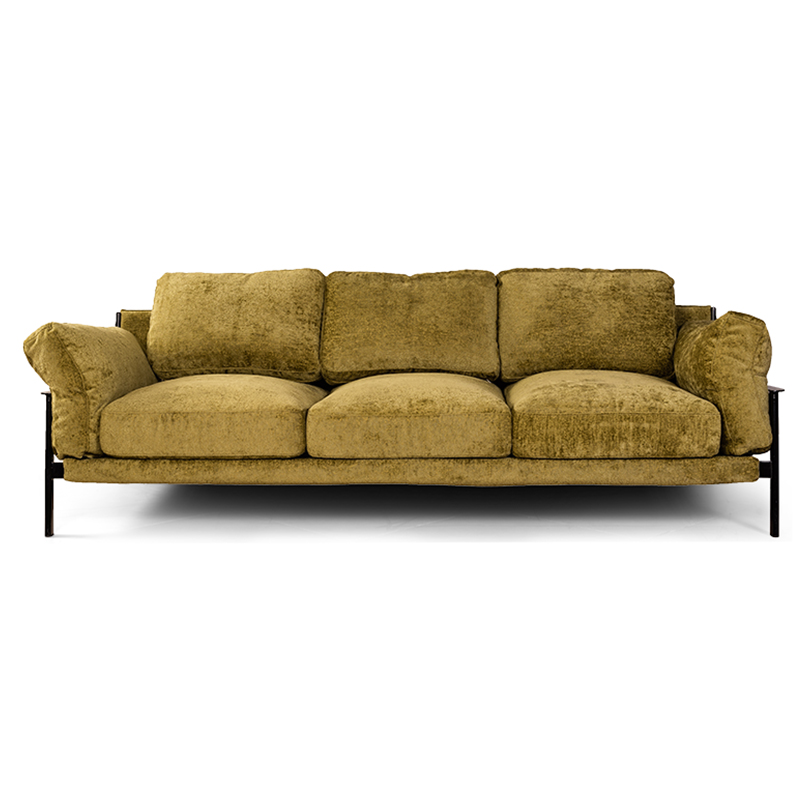 Диван Harald Olive Sofa Оливковый Диван Harald Olive Sofa Оливковый в Липецке | Loft Concept