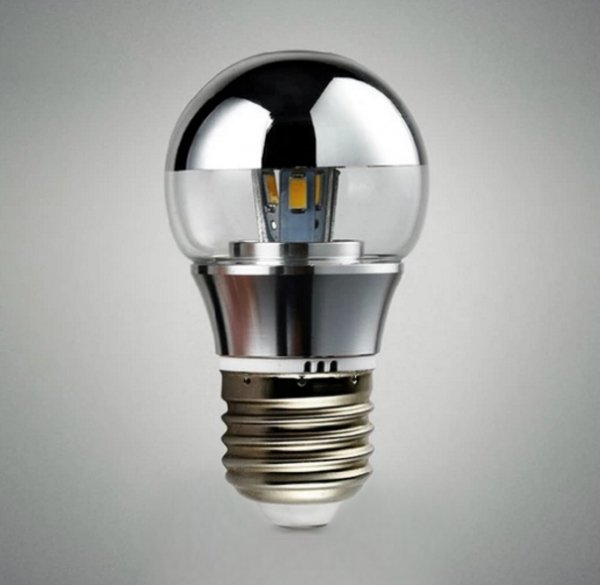 Лампочка Led с гальваническим покрытием для Modo Chandelier Лампочка Led с гальваническим покрытием для Modo Chandelier в Липецке | Loft Concept