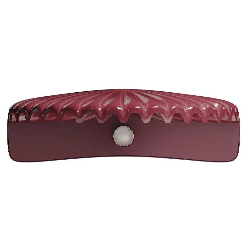 Бра из керамики Ruby Bonnet Бургундский красный Бра из керамики Ruby Bonnet Бургундский красный в Липецке | Loft Concept