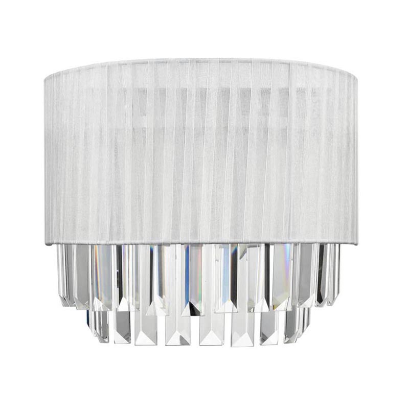 Бра Laurella Sconce Прозрачный (Transparent) Хром Бра Laurella Sconce Прозрачный (Transparent) Хром в Липецке | Loft Concept