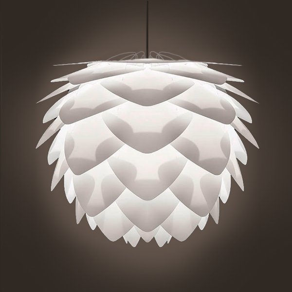 Подвесной светильник Pine cone White 34 Подвесной светильник Pine cone White 34 в Липецке | Loft Concept