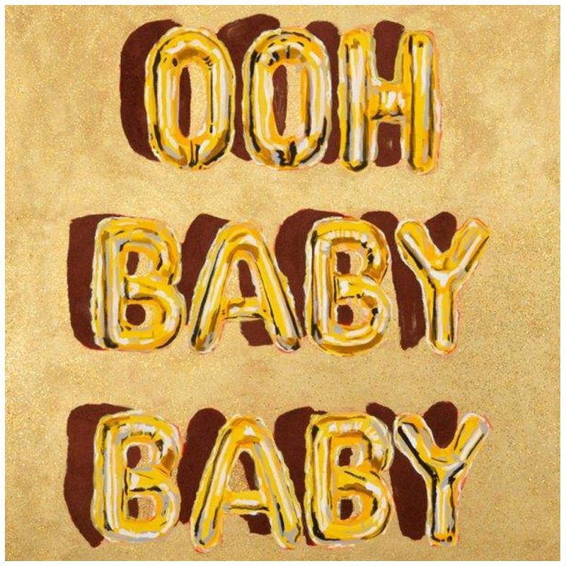 Картина Ooh Baby Baby Мульти Картина Ooh Baby Baby Мульти в Липецке | Loft Concept