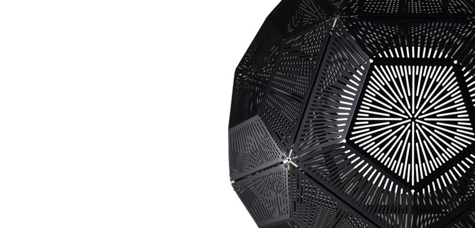 Люстра Punch Ball Tom Dixon Люстра Punch Ball Tom Dixon - Loft-Concept в Липецке