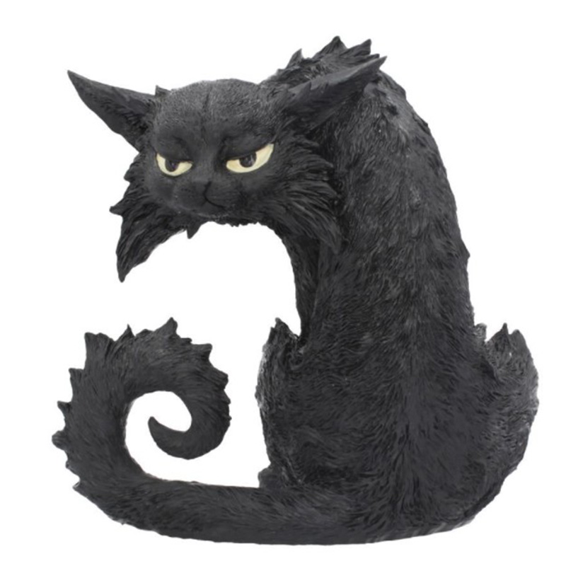 Статуэтка Sad Cat Salem Черный Статуэтка Sad Cat Salem Черный в Липецке | Loft Concept