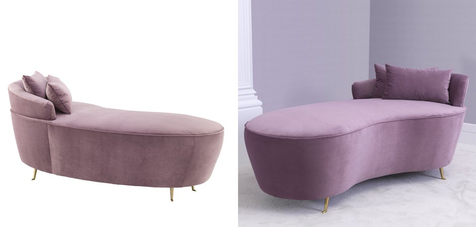 Кушетка Eichholtz Sofa Donatella Кушетка Eichholtz Sofa Donatella - Loft-Concept в Липецке