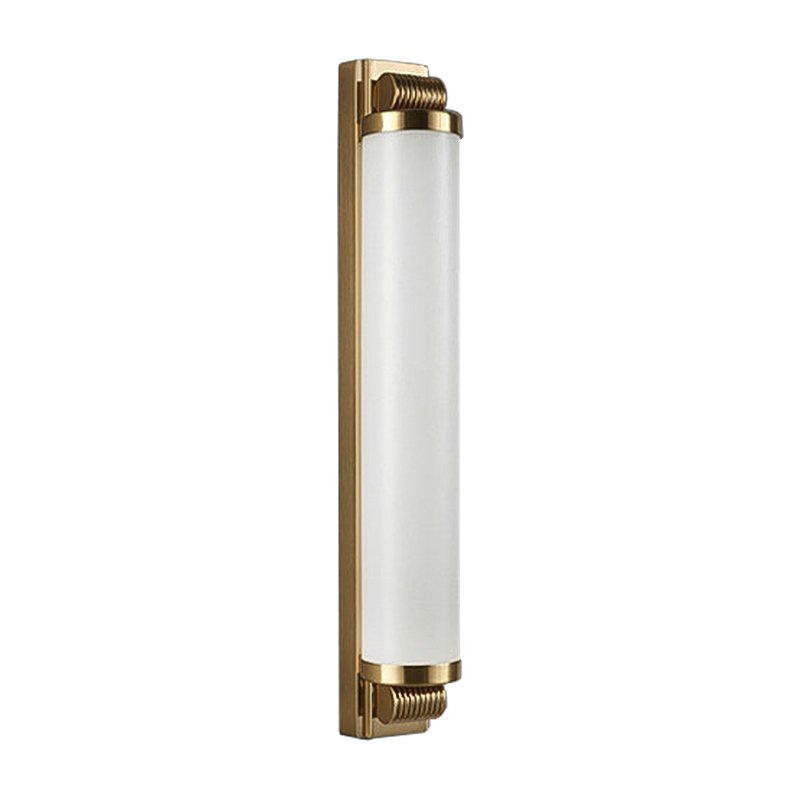 Бра Strip Trumpet Sconces gold Золотой Белый Бра Strip Trumpet Sconces gold Золотой Белый в Липецке | Loft Concept