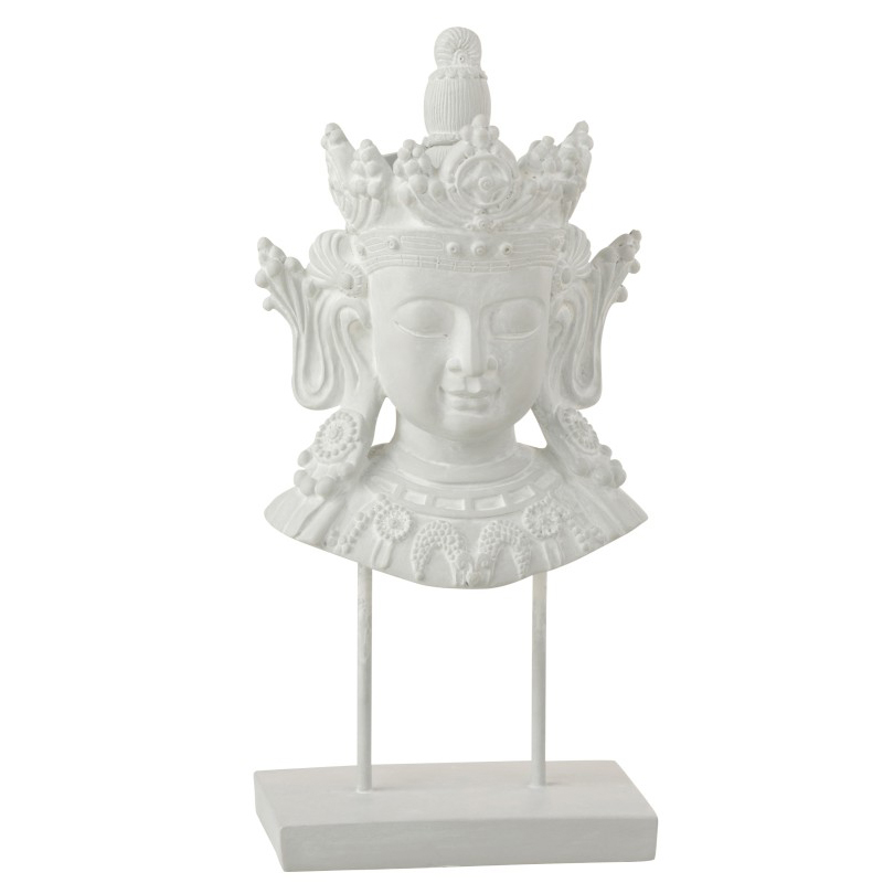 Статуэтка Buddha on stand Белый Статуэтка Buddha on stand Белый в Липецке | Loft Concept