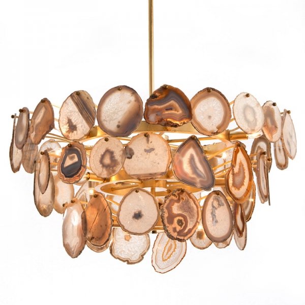 Люстра Agate Burst Chandelier 3 Round Люстра Agate Burst Chandelier 3 Round в Липецке | Loft Concept