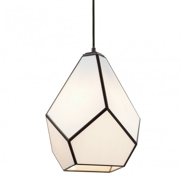 Подвесной светильник Geometry Glass Light Pendant Milk Молочный Подвесной светильник Geometry Glass Light Pendant Milk Молочный в Липецке | Loft Concept