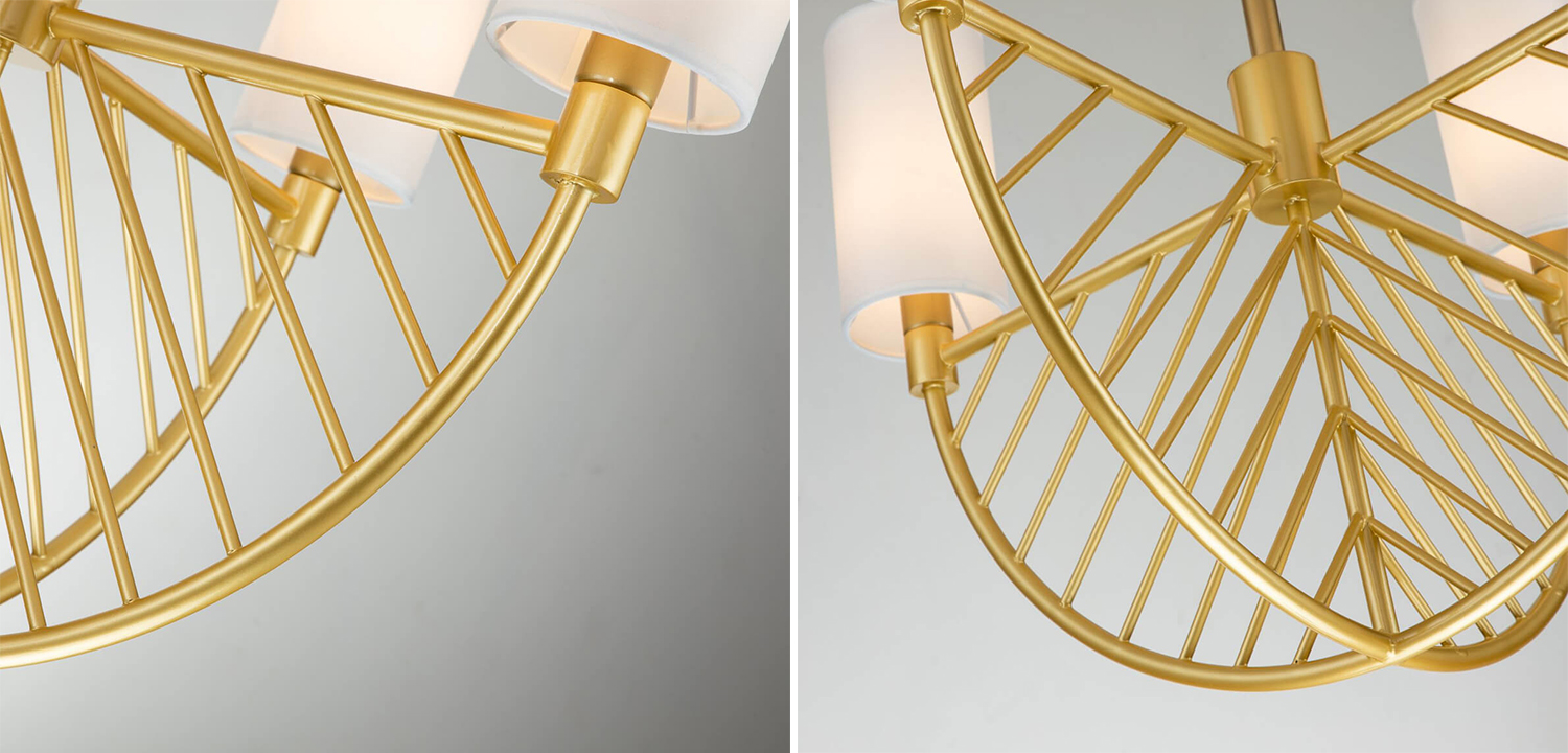 Люстра Arch Lattice Chandelier 4 - фото №1