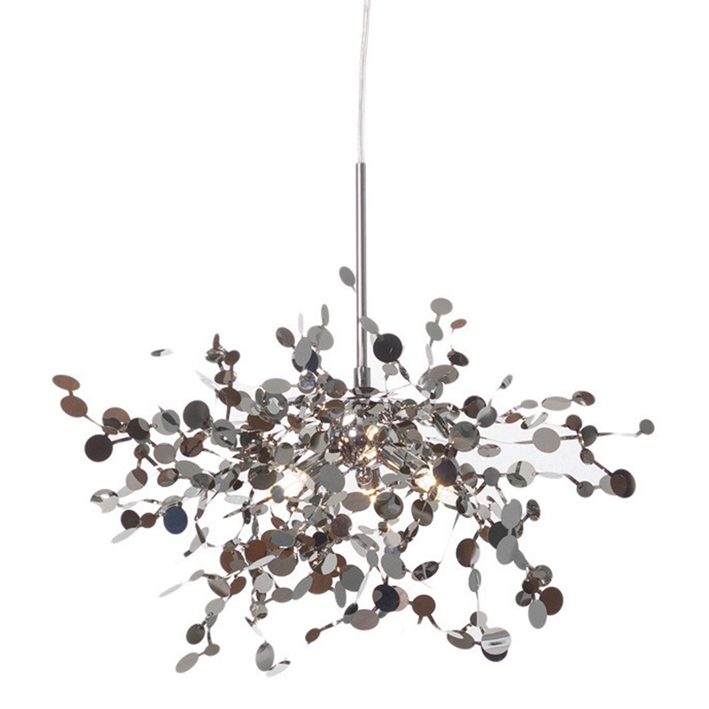 Люстра Terzani Argent Suspension Silver Pendant lamp 40 Хром Люстра Terzani Argent Suspension Silver Pendant lamp 40 Хром в Липецке | Loft Concept