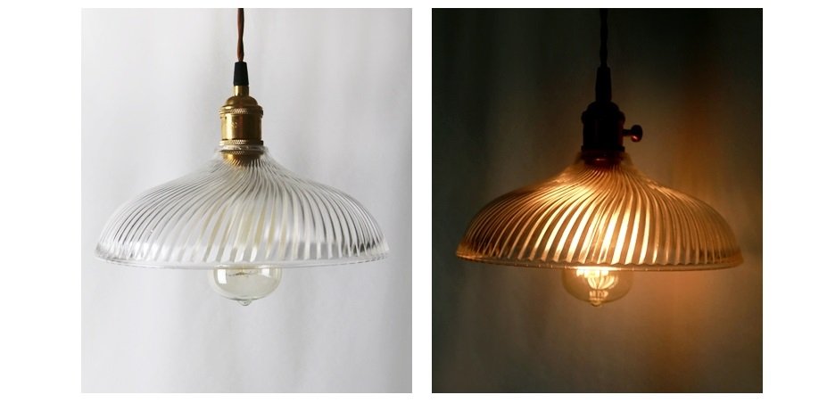 Подвесной светильник Loft Industrial Glass lamp Подвесной светильник Loft Industrial Glass lamp - Loft-Concept в Липецке
