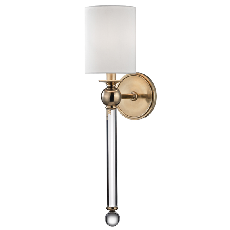 Бра Nell Sconce Латунь Прозрачное Стекло Бра Nell Sconce Латунь Прозрачное Стекло в Липецке | Loft Concept