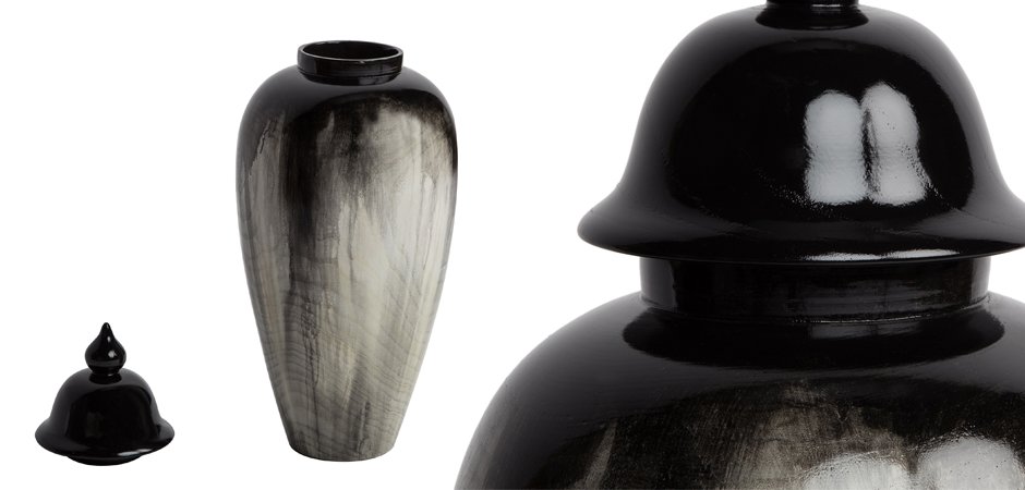 Ваза Gray Stains Ваза Gray Stains - Loft-Concept в Липецке