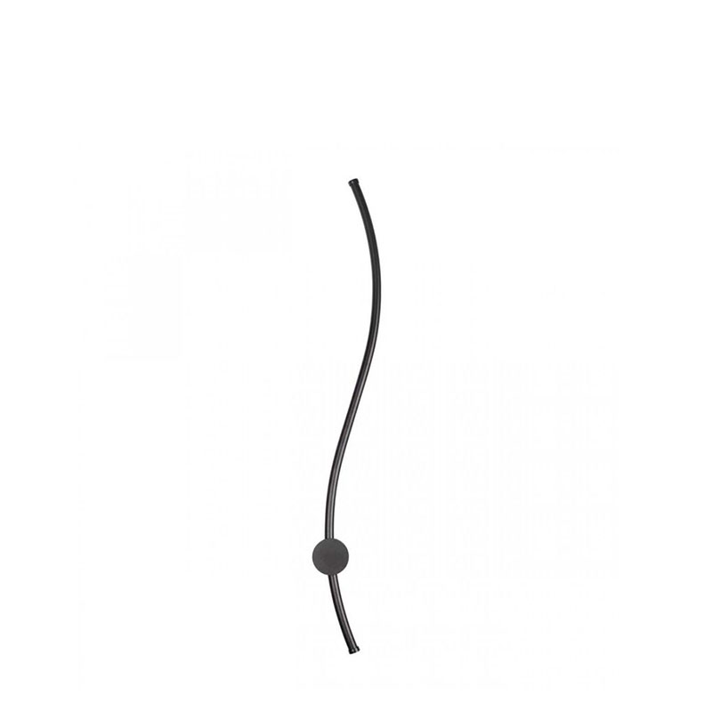 Светодиодное бра Curved Line Черный Черный Светодиодное бра Curved Line Черный Черный в Липецке | Loft Concept