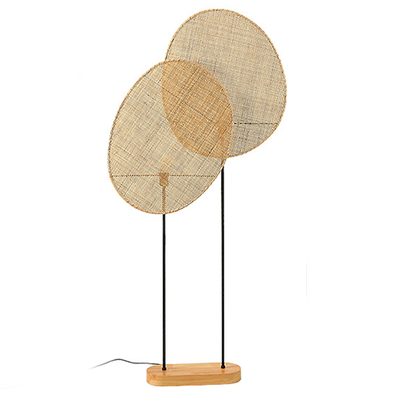 Торшер Takibi Floor Lamp Древесина Черный Торшер Takibi Floor Lamp Древесина Черный в Липецке | Loft Concept