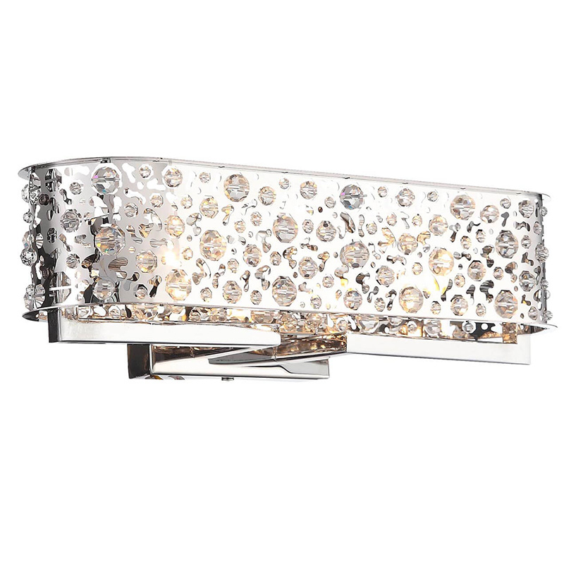 Бра Crystal Imogene Wall Lamp Хром Бра Crystal Imogene Wall Lamp Хром в Липецке | Loft Concept