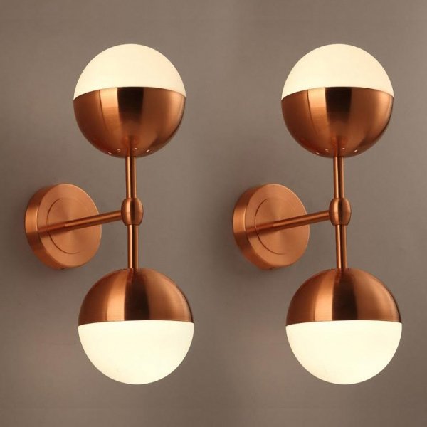 Бра Copper Light Bra Duos Медь Бра Copper Light Bra Duos Медь в Липецке | Loft Concept