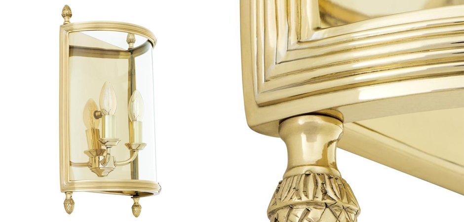 Бра Wall Lamp Lennon M Brass - Loft-Concept в Липецке