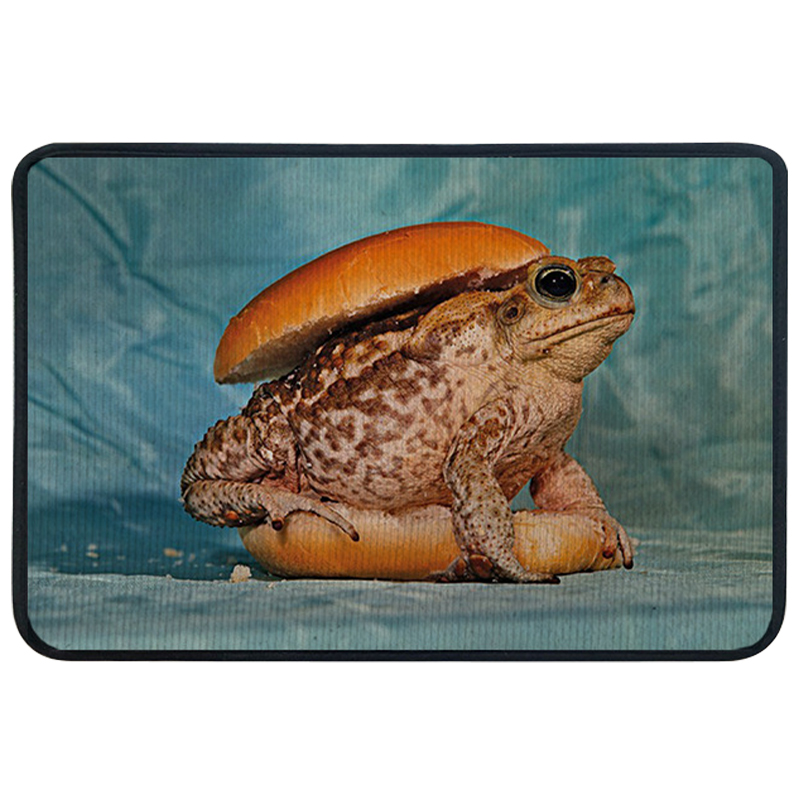 Ковер для прихожей и ванной Seletti Toad Rug Мульти Голубой Ковер для прихожей и ванной Seletti Toad Rug Мульти Голубой в Липецке | Loft Concept